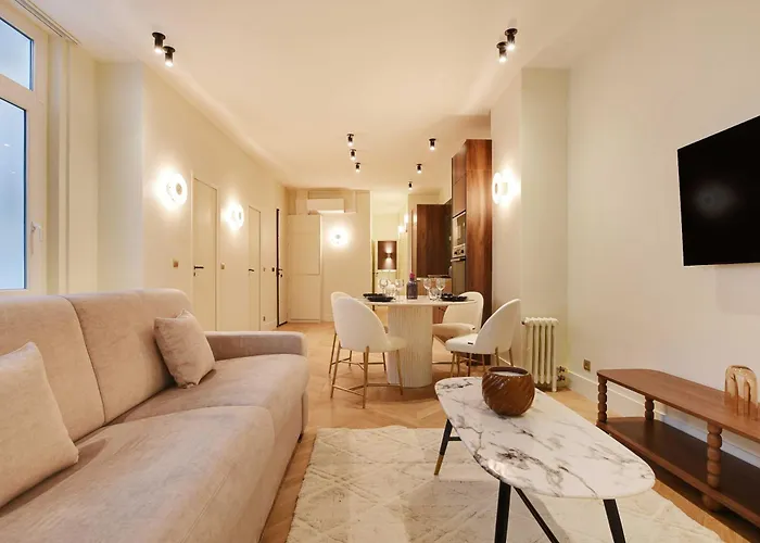 Luxurious Apartment - 2Br-6P - Saint-Germain