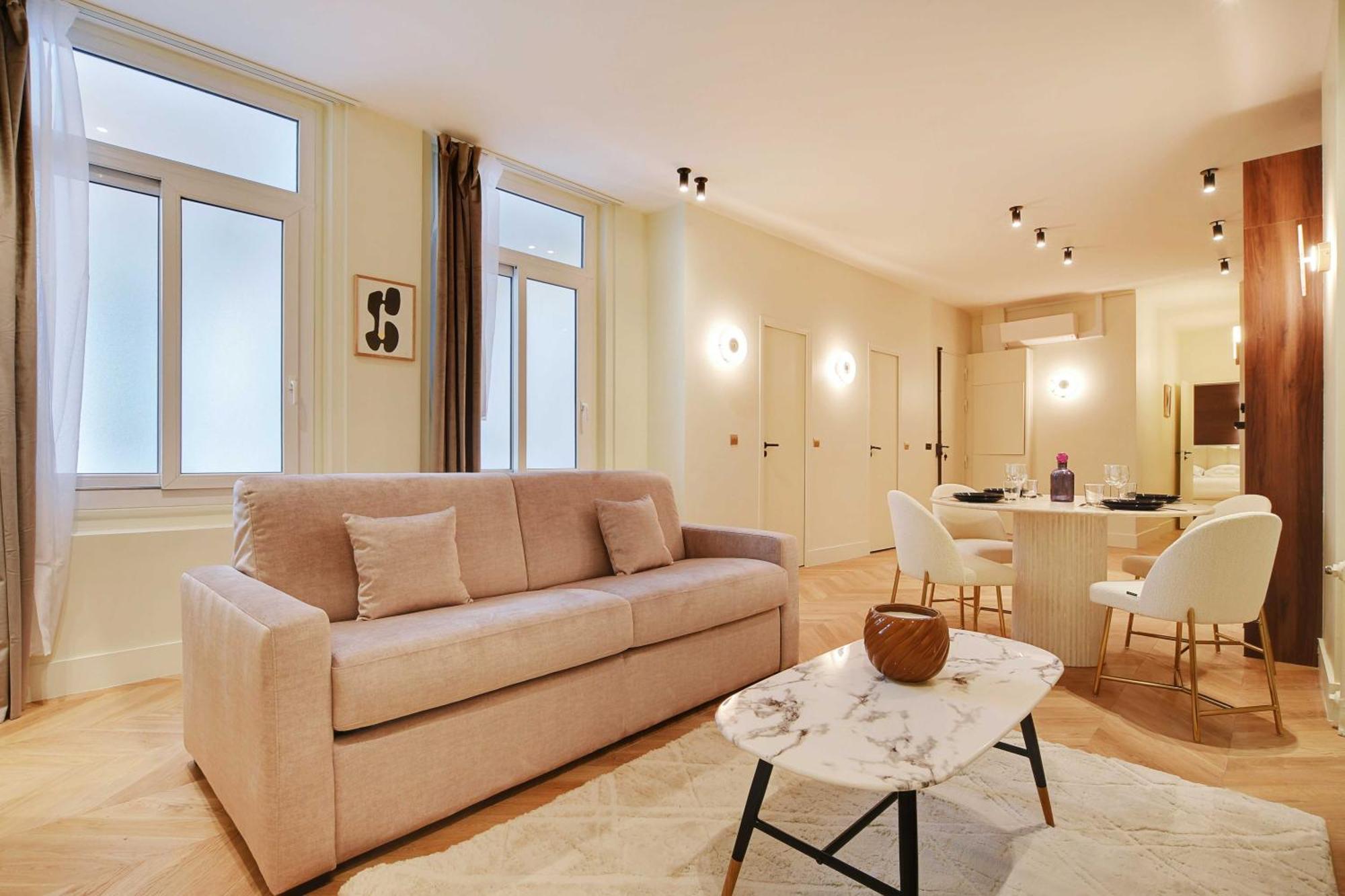 Luxurious - 2br-6p - Saint-germain Appartement *
